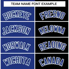 Royal Black-Royal Split Varsity Full-Snap Letterman Jacket 5