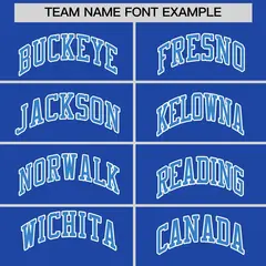Royal Blue Powder Blue Faux Leather Letterman Jacket Raglan Sleeves Full-Snap 3