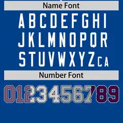 Royal Blue Pride Month Classic Baseball Jersey 4