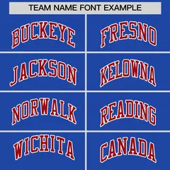 Royal Blue Red Faux Leather Letterman Jacket Raglan Full-Snap 3