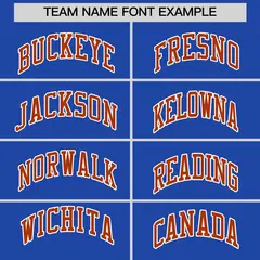 Royal Blue White Faux Leather Letterman Jacket Raglan Sleeves Full-Snap 3