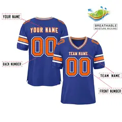 Royal Classic Authentic Football Jersey 2