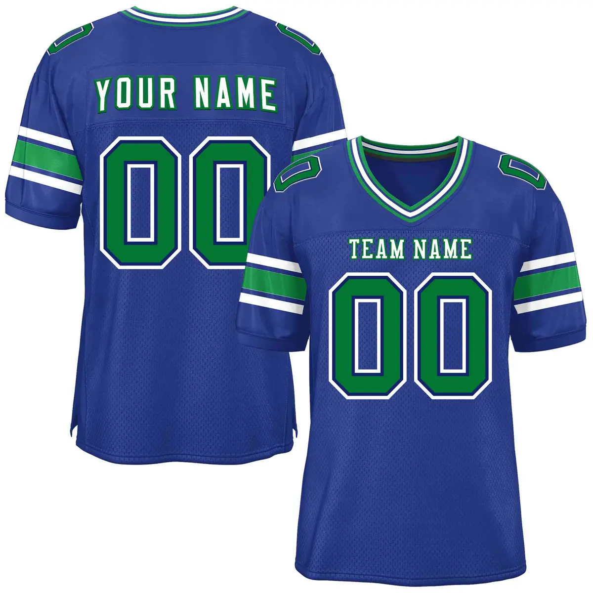 Royal Classic Authentic Football Jersey