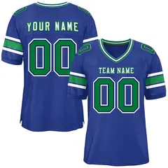 Royal Classic Authentic Football Jersey