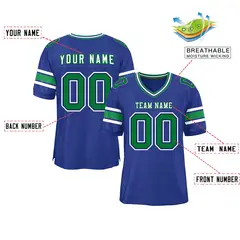 Royal Classic Authentic Football Jersey 2