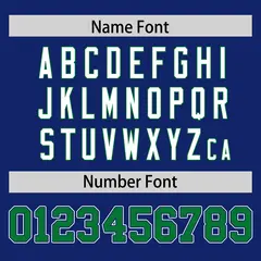 Royal Classic Authentic Football Jersey 4