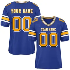 Royal Classic Authentic Football Jersey 1