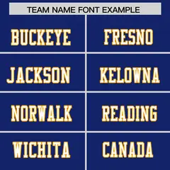Royal Classic Authentic Football Jersey 3
