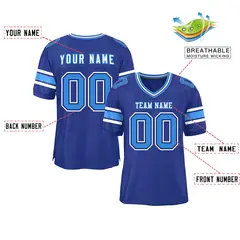 Royal Classic Authentic Football Jersey 2