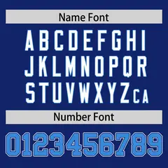 Royal Classic Authentic Football Jersey 4