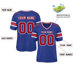 Royal Classic Authentic Football Jersey 2
