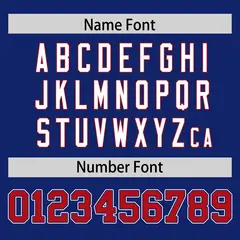 Royal Classic Authentic Football Jersey 4