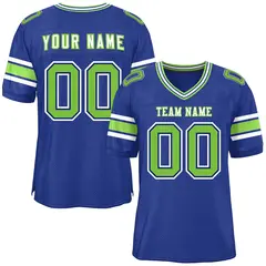 Royal Classic Authentic Football Jersey 1