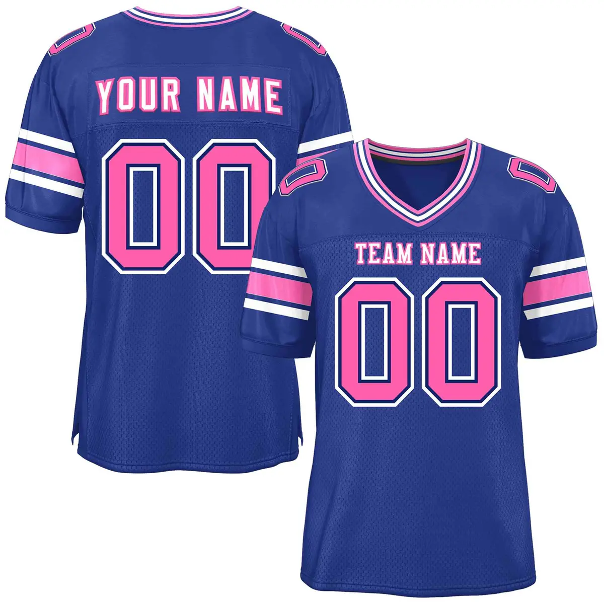 Royal Classic Authentic Football Jersey