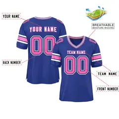 Royal Classic Authentic Football Jersey 2