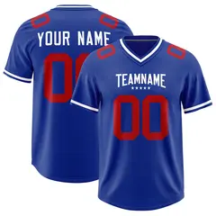 Royal Classic Style American Football Jersey