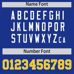 Royal Classic Style Authentic Baseball Jersey 4