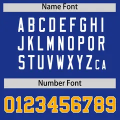 Royal Classic Style Authentic Baseball Jersey 4