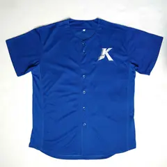 Royal Classic Style Authentic Baseball Jersey 2