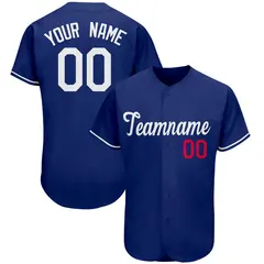 Royal Classic Team Style Authentic Baseball Jersey 1