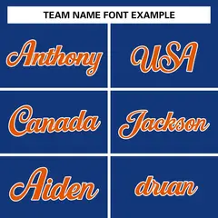 Royal Classic Team Style Authentic Baseball Jersey 4
