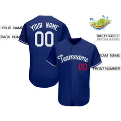 Royal Classic Team Style Authentic Baseball Jersey 2