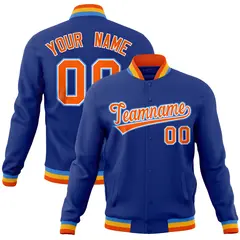 Royal Classic Varsity Full-Snap Letterman Baseball Jacket 1