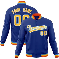 Royal Classic Varsity Full-Snap Letterman Baseball Jacket 1