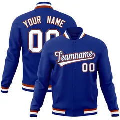 Royal Classic Varsity Full-Snap Letterman Baseball Jacket 1