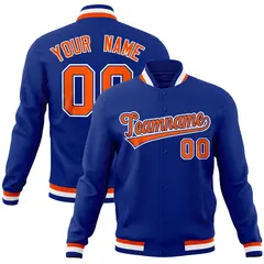 Royal Classic Varsity Full-Snap Letterman Baseball Jacket 1