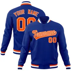Royal Classic Varsity Full-Snap Letterman Baseball Jacket 1