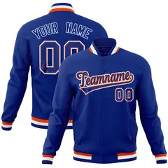 Royal Classic Varsity Full-Snap Letterman Baseball Jacket 1