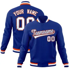 Royal Classic Varsity Full-Snap Letterman Baseball Jacket 1