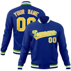 Royal Classic Varsity Full-Snap Letterman Baseball Jacket 1