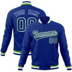 Royal Classic Varsity Full-Snap Letterman Baseball Jacket 1
