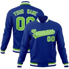 Royal Classic Varsity Full-Snap Letterman Baseball Jacket 1