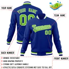 Royal Classic Varsity Full-Snap Letterman Baseball Jacket 4