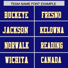 Royal Color Block Mesh Authentic Football Jersey 3