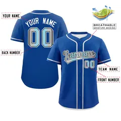 Royal Demiboy Pride Month Classic Authentic Baseball Jersey 2