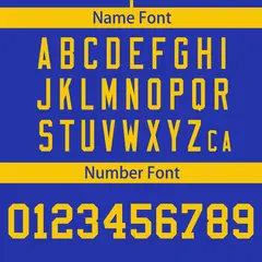 Royal Gold Full Button Classic Baseball Jersey 4