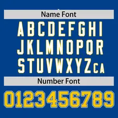 Royal Gold Half Stripe Authentic Baseball Jersey 4