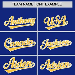 Royal Gold K-Ribbon Color Block Full-Snap Raglan Varsity Letterman Jacket 3