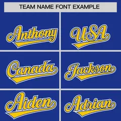Royal Gold Raglan Full-Snap Varsity Two Tone Letterman Jacket Hoodie 5