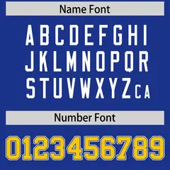 Royal Gold Raglan Sleeves Authentic Football Jersey 4