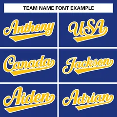 Royal Gold White Raglan Varsity Full-Snap Letterman Jacket 5