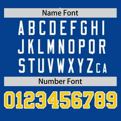 Royal Gold-White Stripe Raglan Baseball Jersey 4