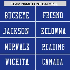 Royal Gray Color Block Authentic Football Jersey 3