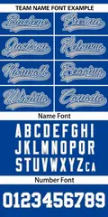 Royal Gray Kansas City Nightscape Authentic Baseball Jersey 3