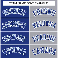 Royal Gray Two Tone Split Full-Snap Varsity Letterman Jacket 5