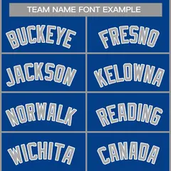 Royal Gray-White Classic Basketball Jersey 3